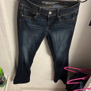 American eagle size 10 jeans women